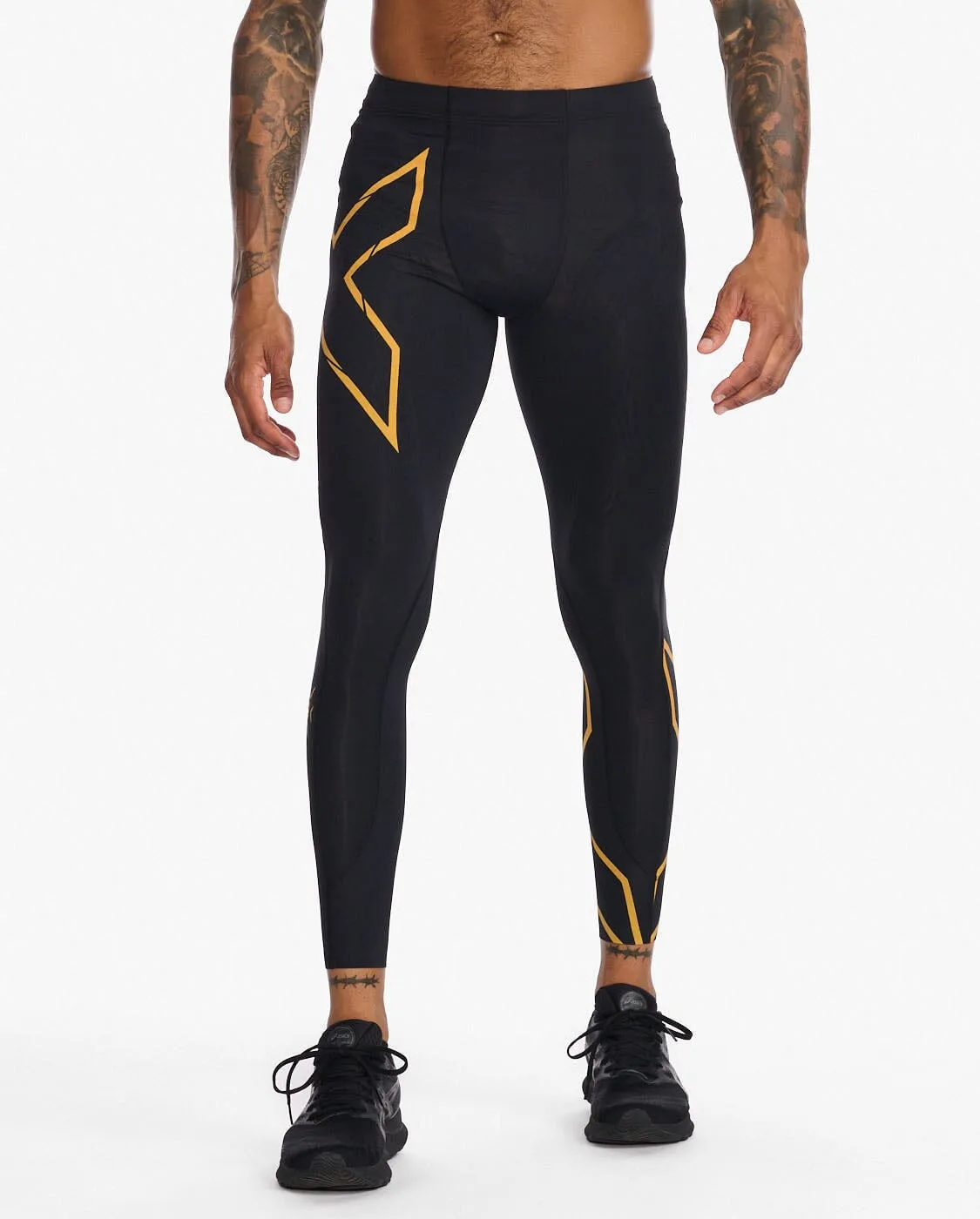 2XU Men's Light Speed Compression Tights MA5305B
