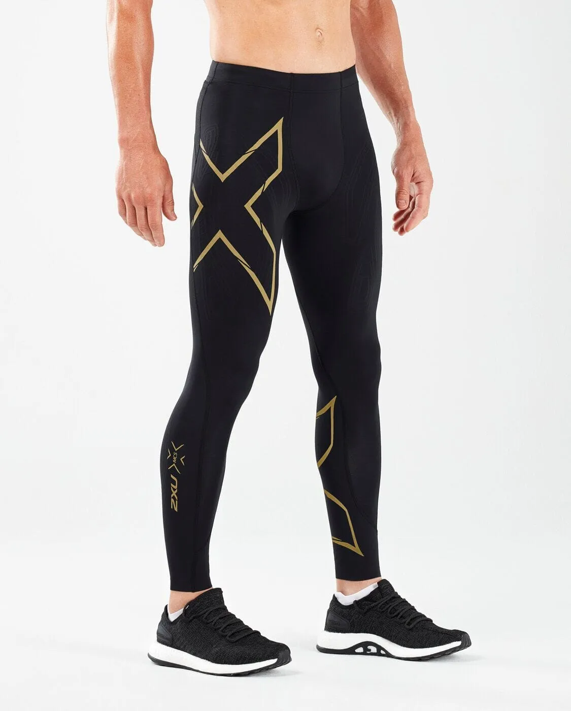 2XU Men's Light Speed Compression Tights MA5305B