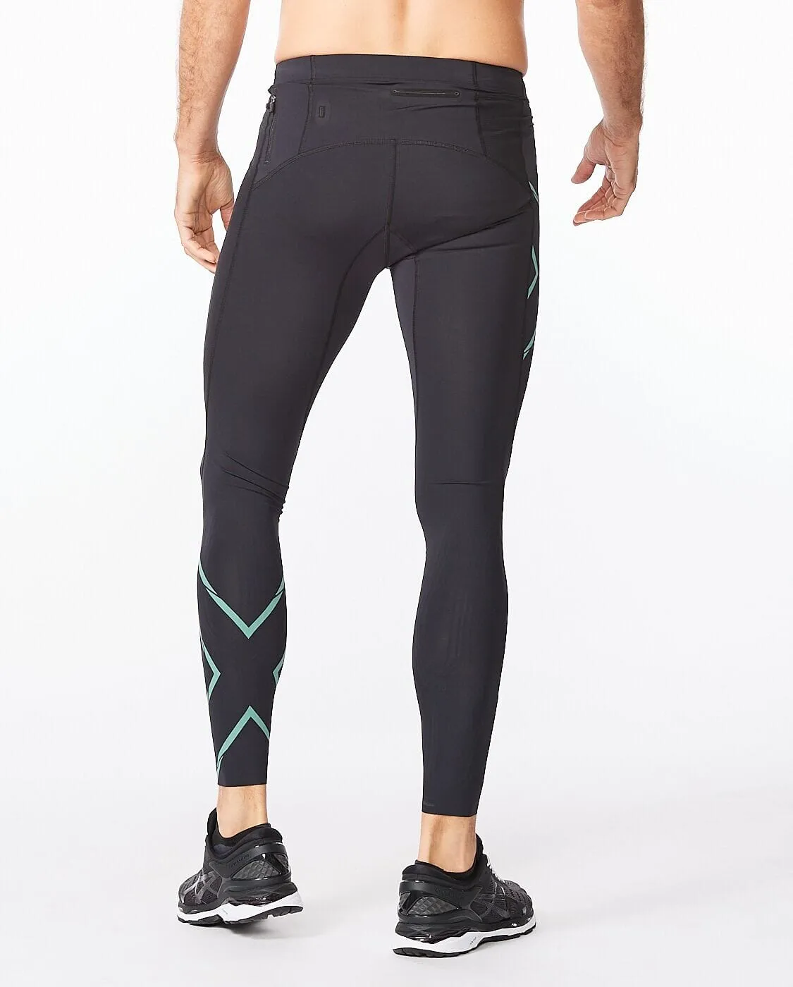 2XU Men's Light Speed Compression Tights MA5305B