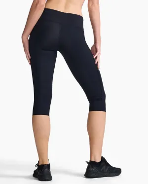 2XU Women Aero Mid-Rise Comp 3/4 Tights