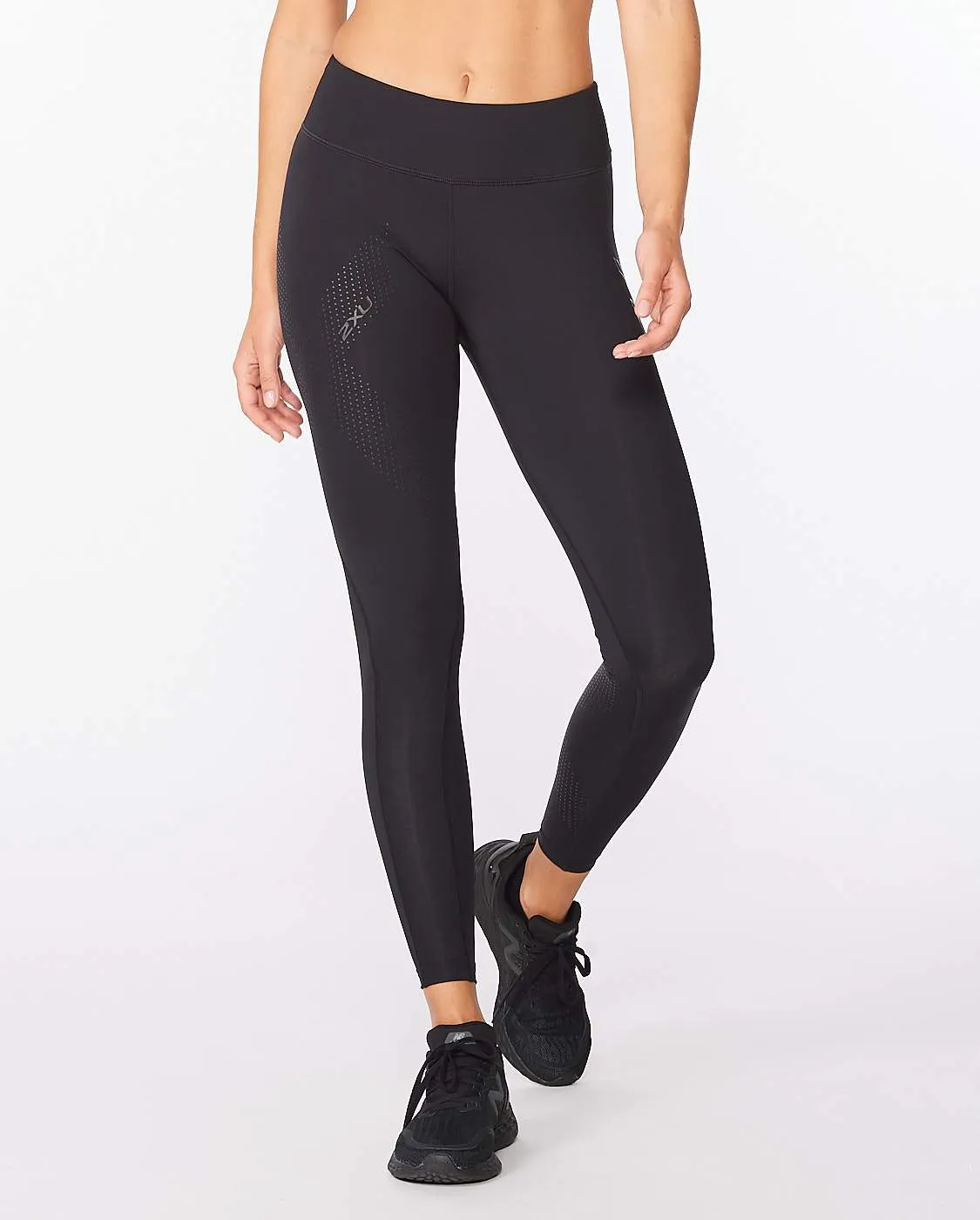 2XU Women's Motion Mid-Rise Compression Tights WA2864B