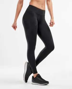 2XU Women's Motion Mid-Rise Compression Tights WA2864B