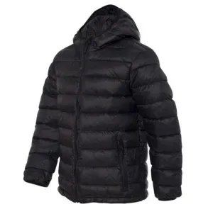 32 Degrees Packable Hooded Down Kids Jacket Weatherproof Black / Size Small (8 youth) - NEW