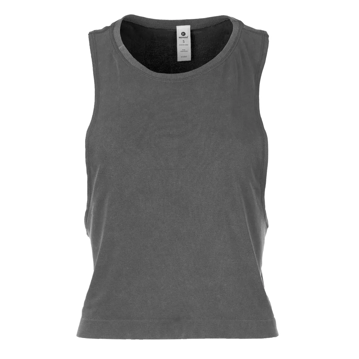 90 Degrees by Reflex  Women's Snow Wash Drop Armhole Tank Top