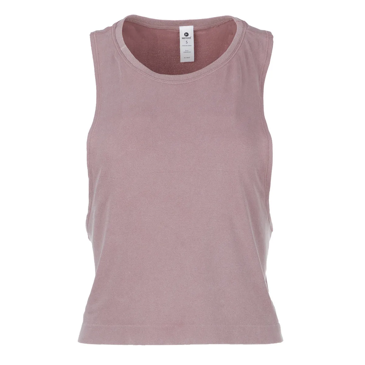90 Degrees by Reflex  Women's Snow Wash Drop Armhole Tank Top