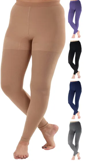Absolute Support - compression underwear leggings for women up to 7XL 20-30mmHg - A717 X-Large Beige