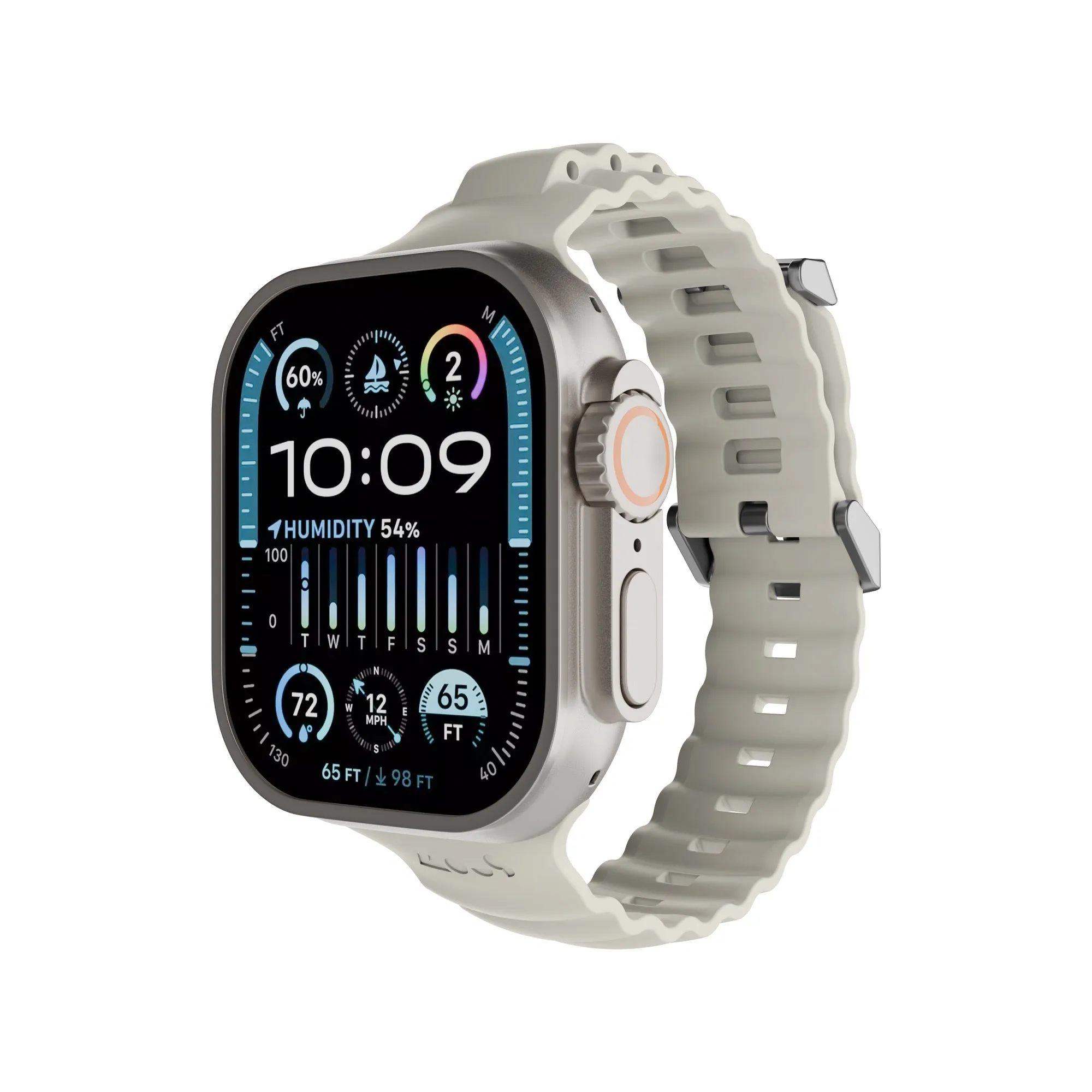 Active Apple Watch Strap – Stone