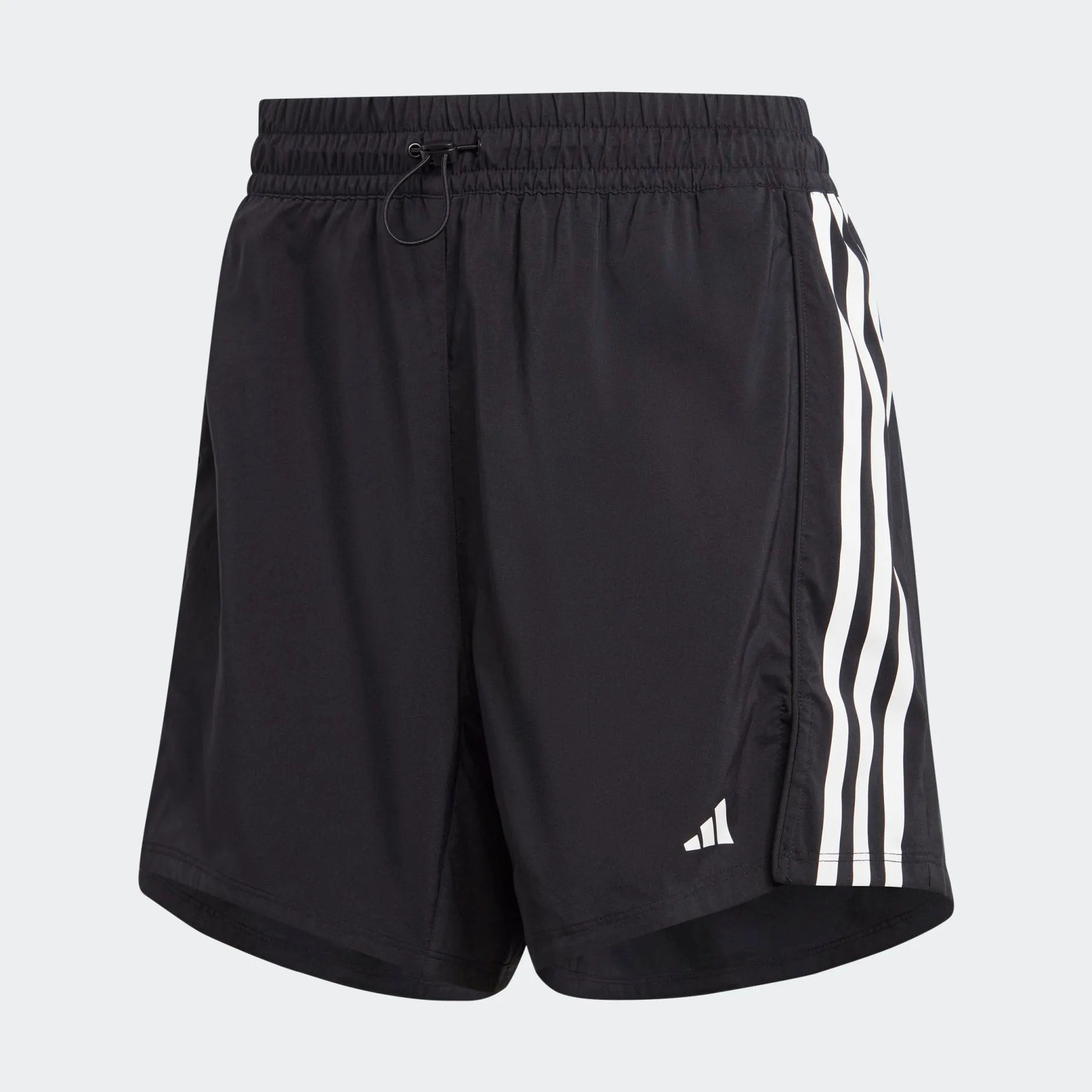 ADIDAS AEROREADY HYPERGLAM 5-INCH WOVEN SHORTS - IB0697