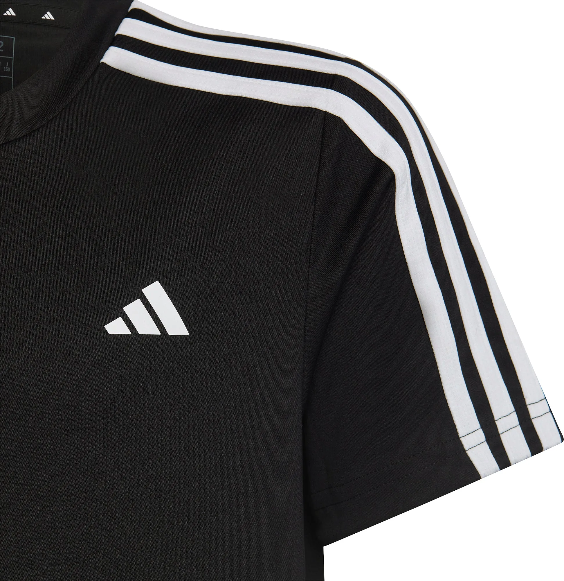 adidas Essentials 3 Stripes Junior Training Set - Black