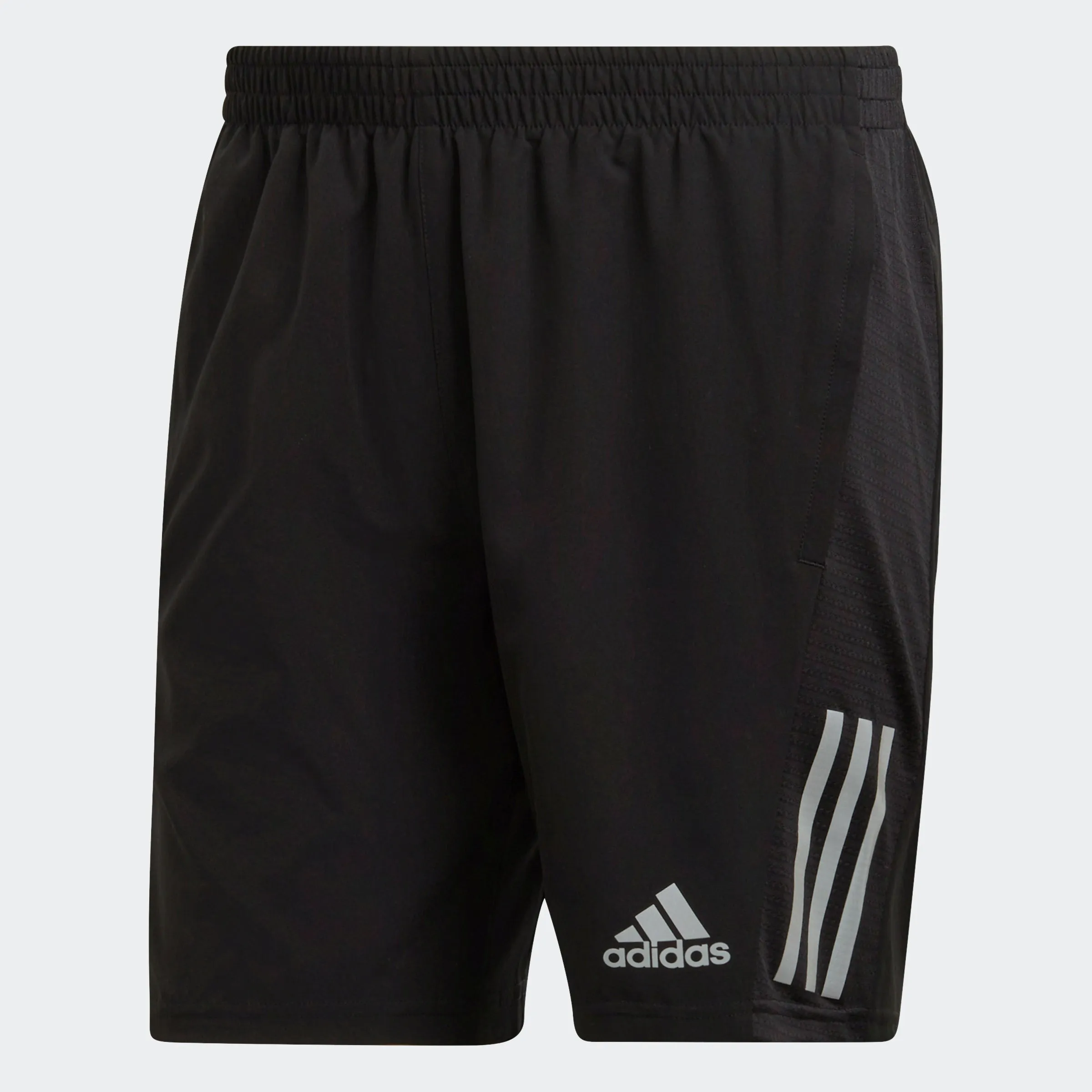adidas Own the Run Shorts | Black | Men's