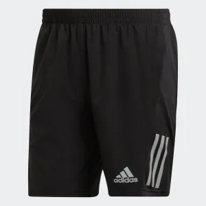 adidas Own the Run Shorts | Black | Men's