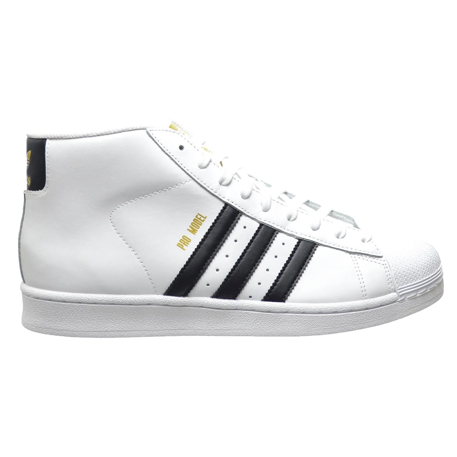 Adidas Pro Model Men's Shoes White/Core Black/White