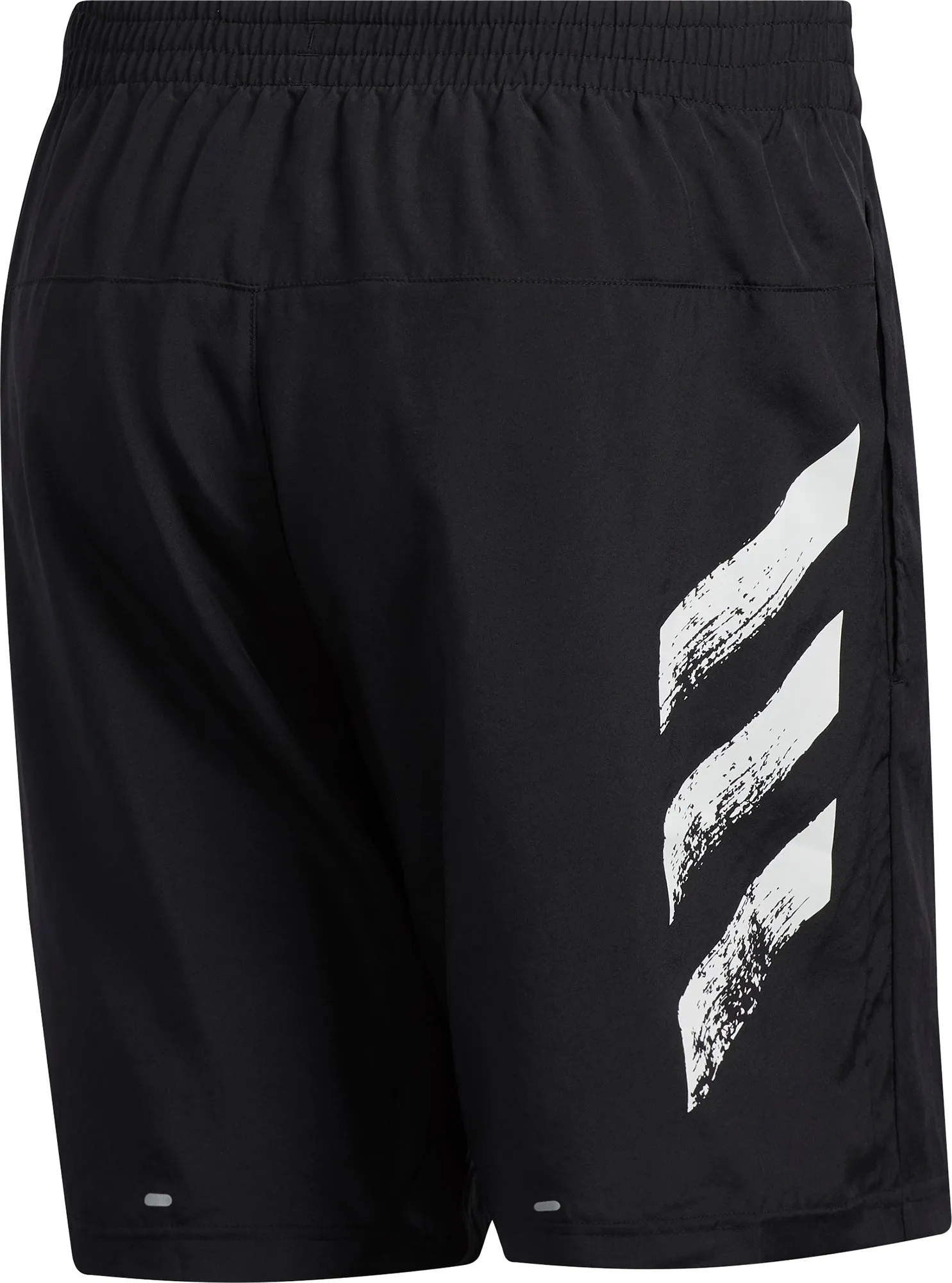 adidas Run It PB 5 Inch Mens Running Shorts - Black