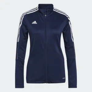 adidas TIRO 21 Track Jacket | Team Navy Blue | Women's