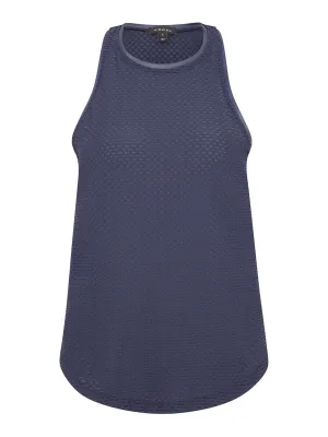 Aerate Midnight Blue Tank Top