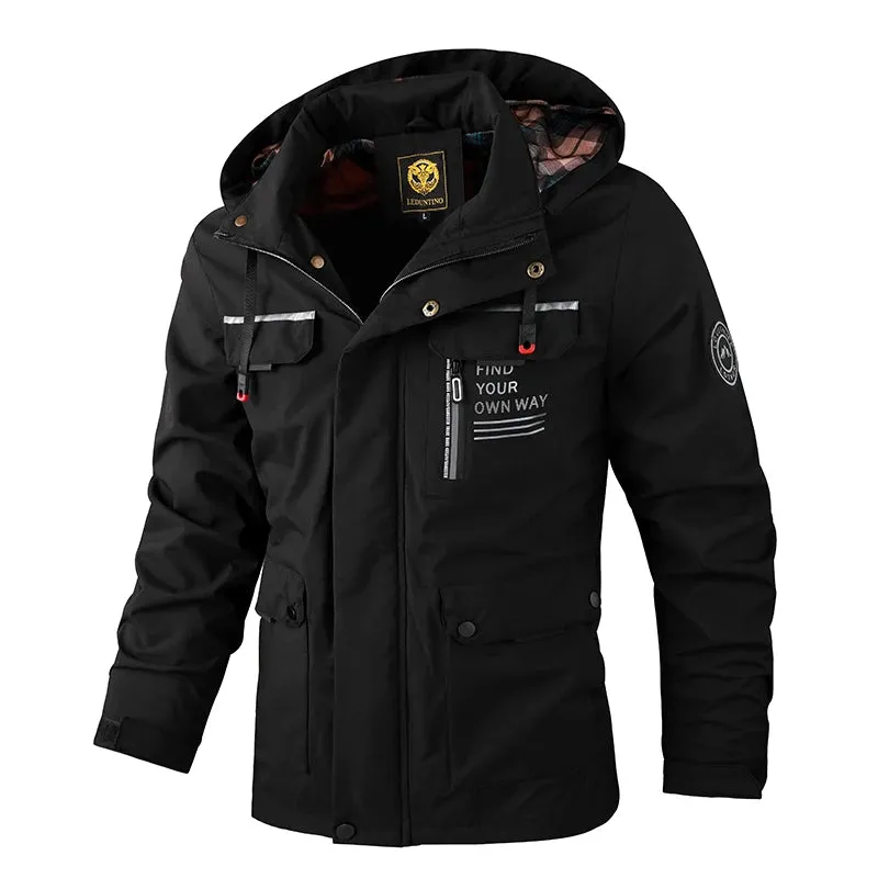 ALAN | Hooded Winter Jacket