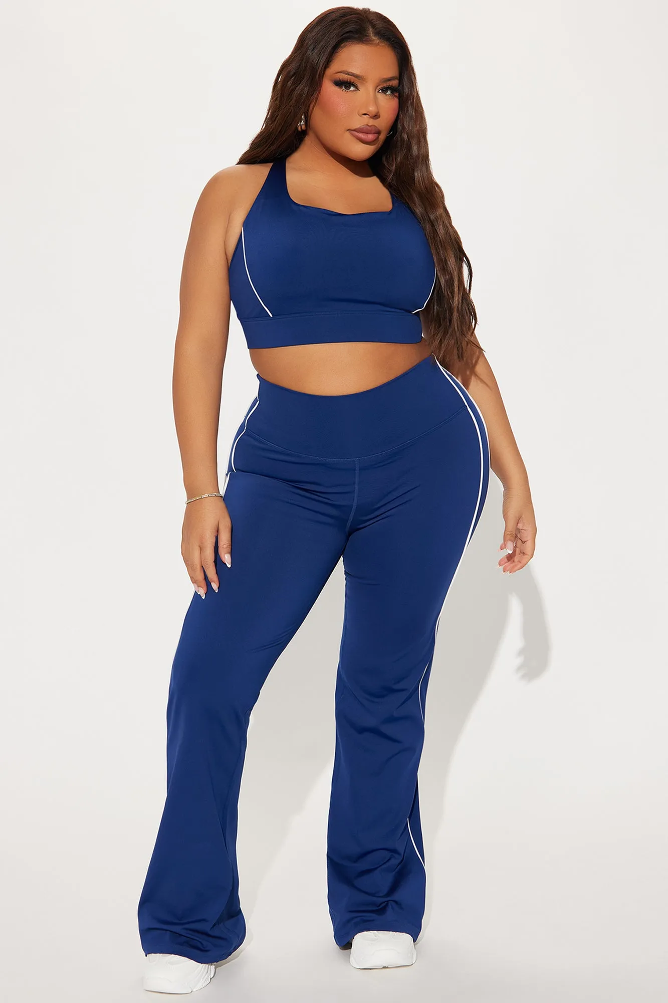 Aligned Elevate Sports Bra - Midnight Blue