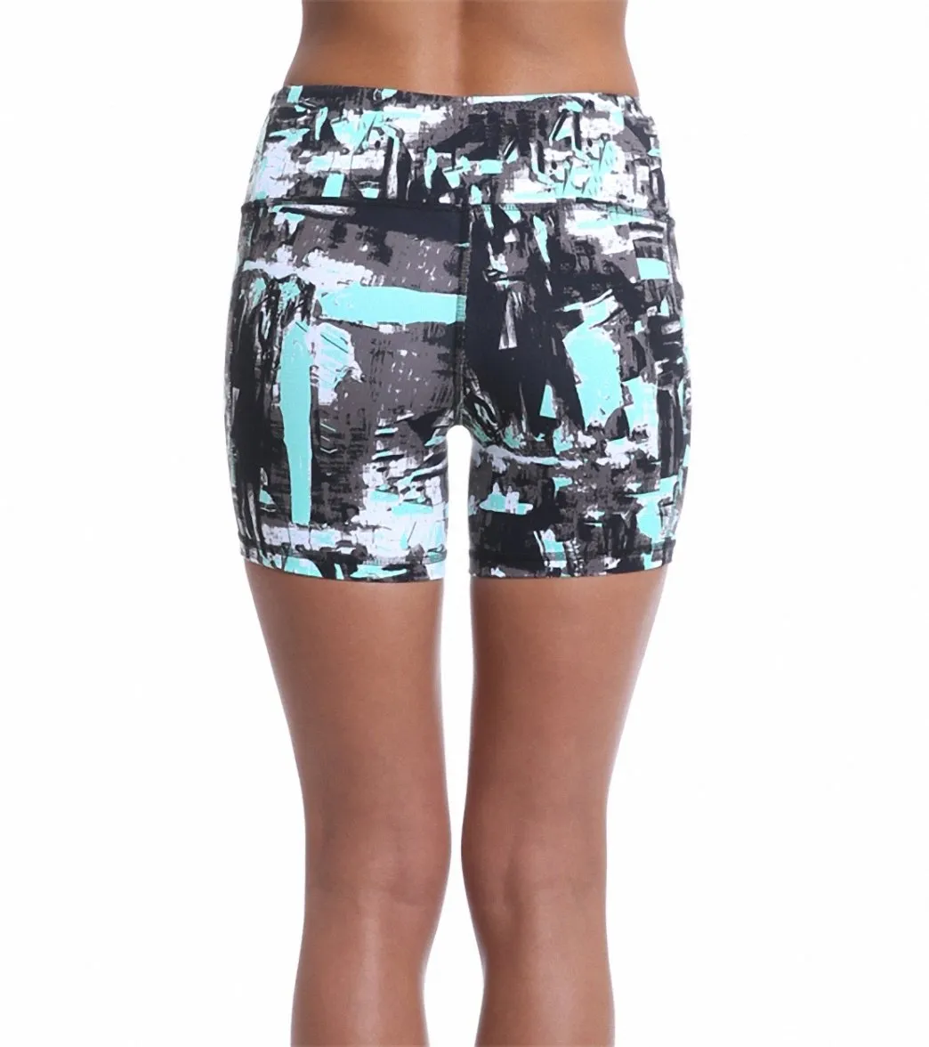 Alo Yoga Burn Yoga Shorts