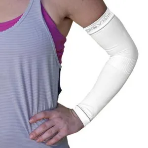 Arm Compression Sleeves - White