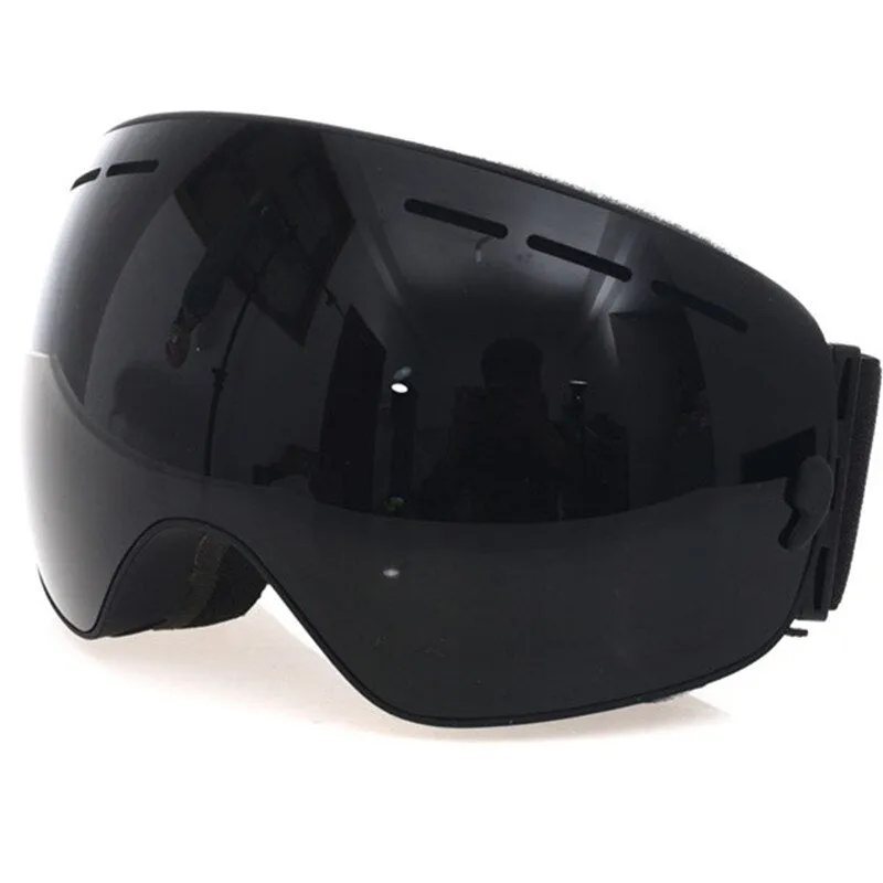 Ashore Shop Ski Goggles, 2023 New Brand Professional Anti-fog Double Lens UV400 Big Spherical Men Women Ski Glasses Skiing Snowboard Goggles