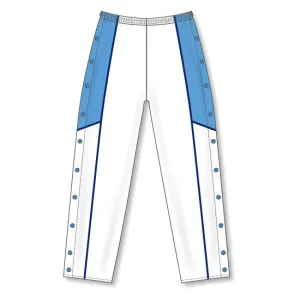 Athletic Knit Custom Made Basketball Tearaway Pant Design 1124