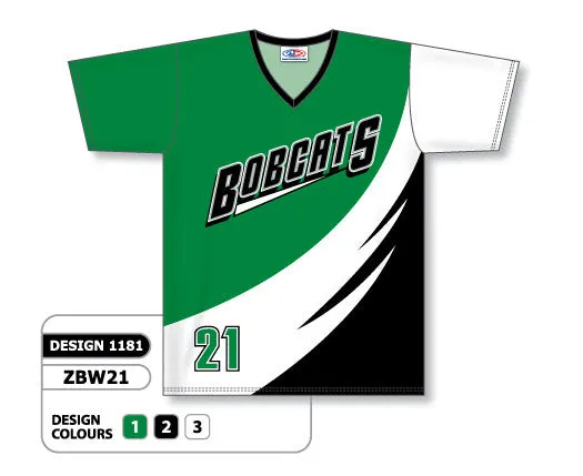 Athletic Knit Custom Sublimated Basketball Shooting Shirt Design 1181