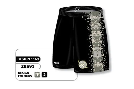 Athletic Knit Custom Sublimated Basketball Short Design 1169