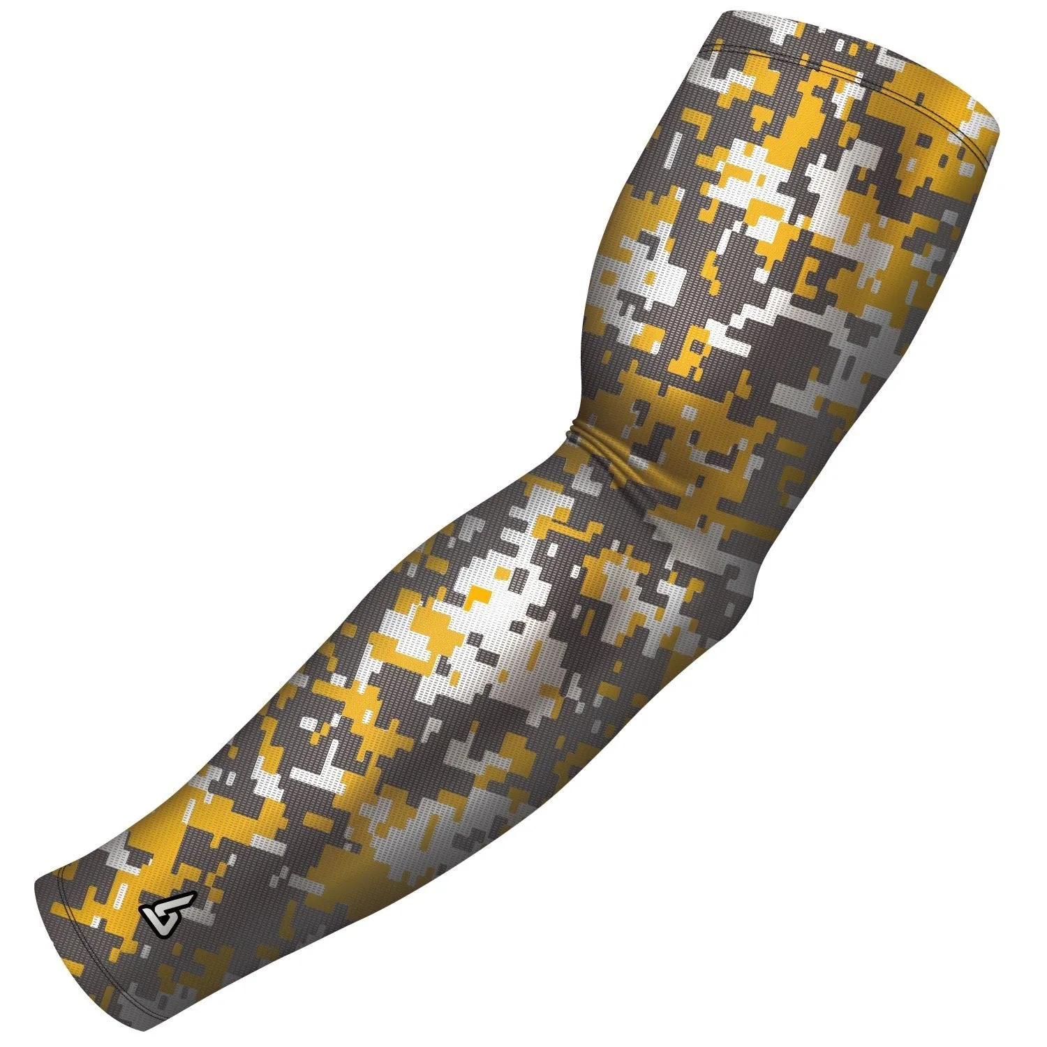 Baseball | Compression Arm Sleeves - Gold