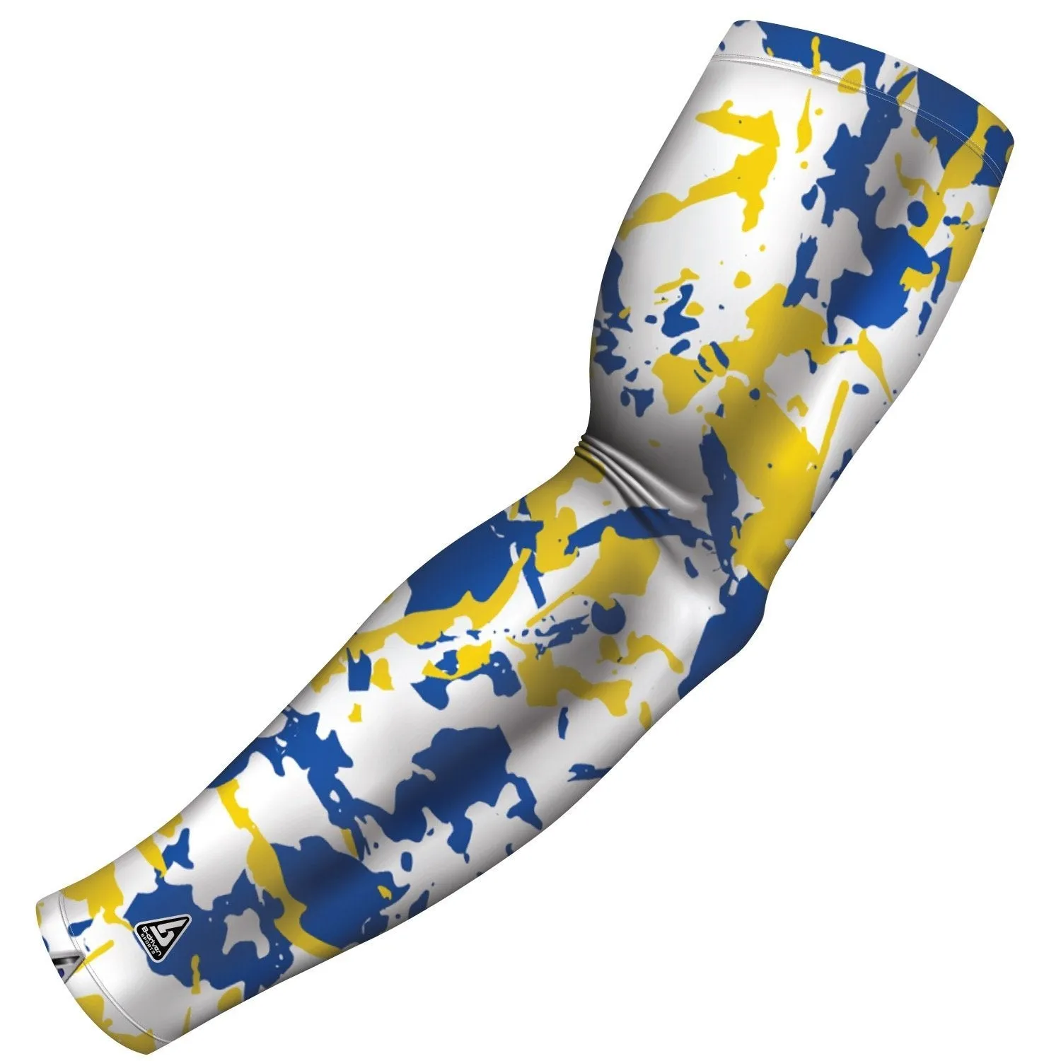 Baseball | Compression Arm Sleeves - Gold