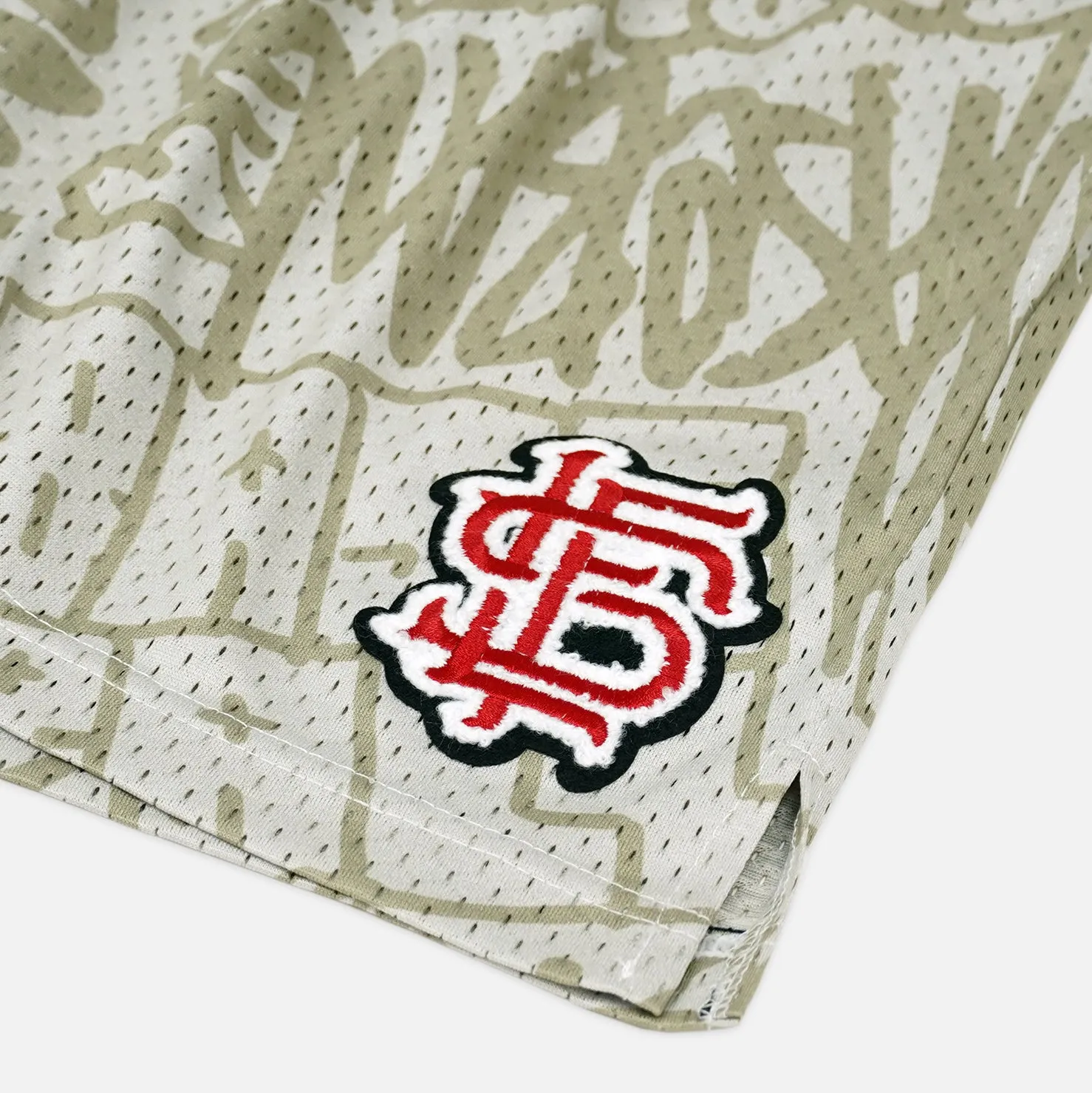 Baseball Sand Marker Shorts - 5"