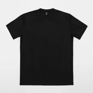 Basic Black Quick Dry Shirt - Big