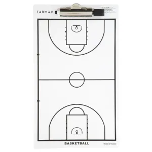 Basketball Coach Board With Erasable Marker