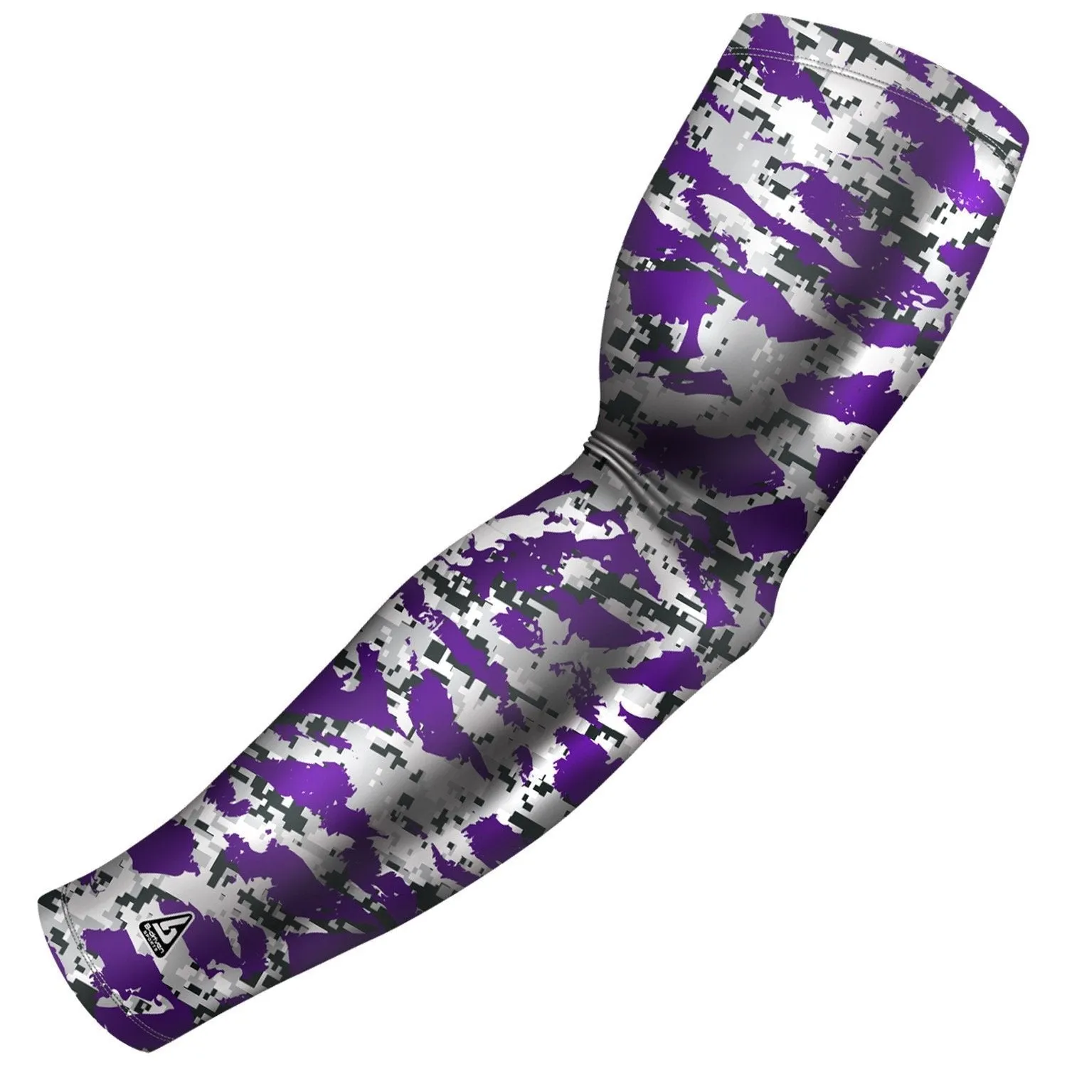 Basketball | Compression Arm Sleeves - Purple