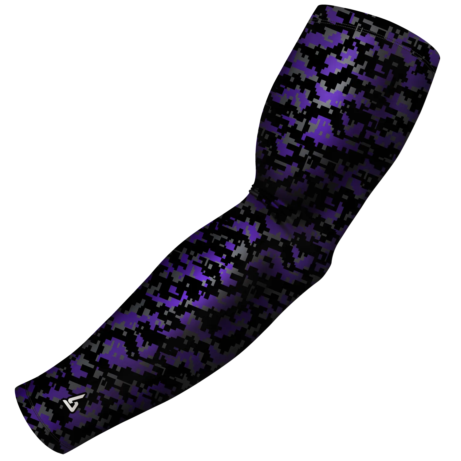 Basketball | Compression Arm Sleeves - Purple