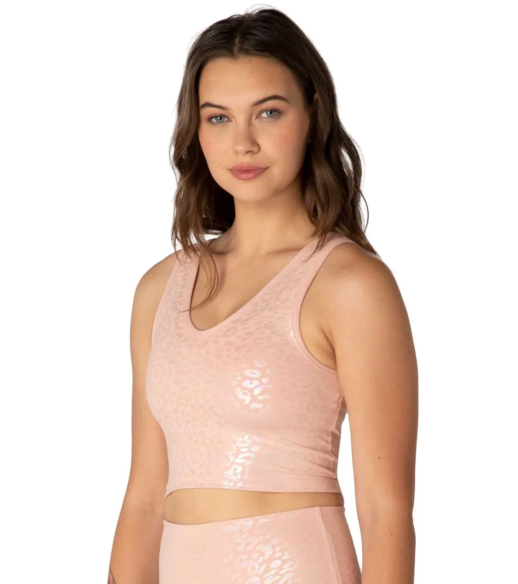 Beyond Yoga Back Flip Crop Yoga Tank