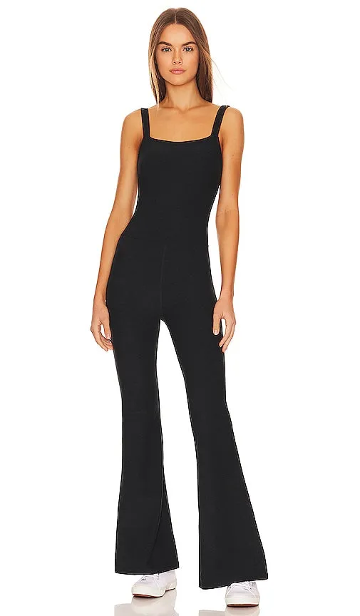 Beyond Yoga Hit The Scene Jumpsuit in Black