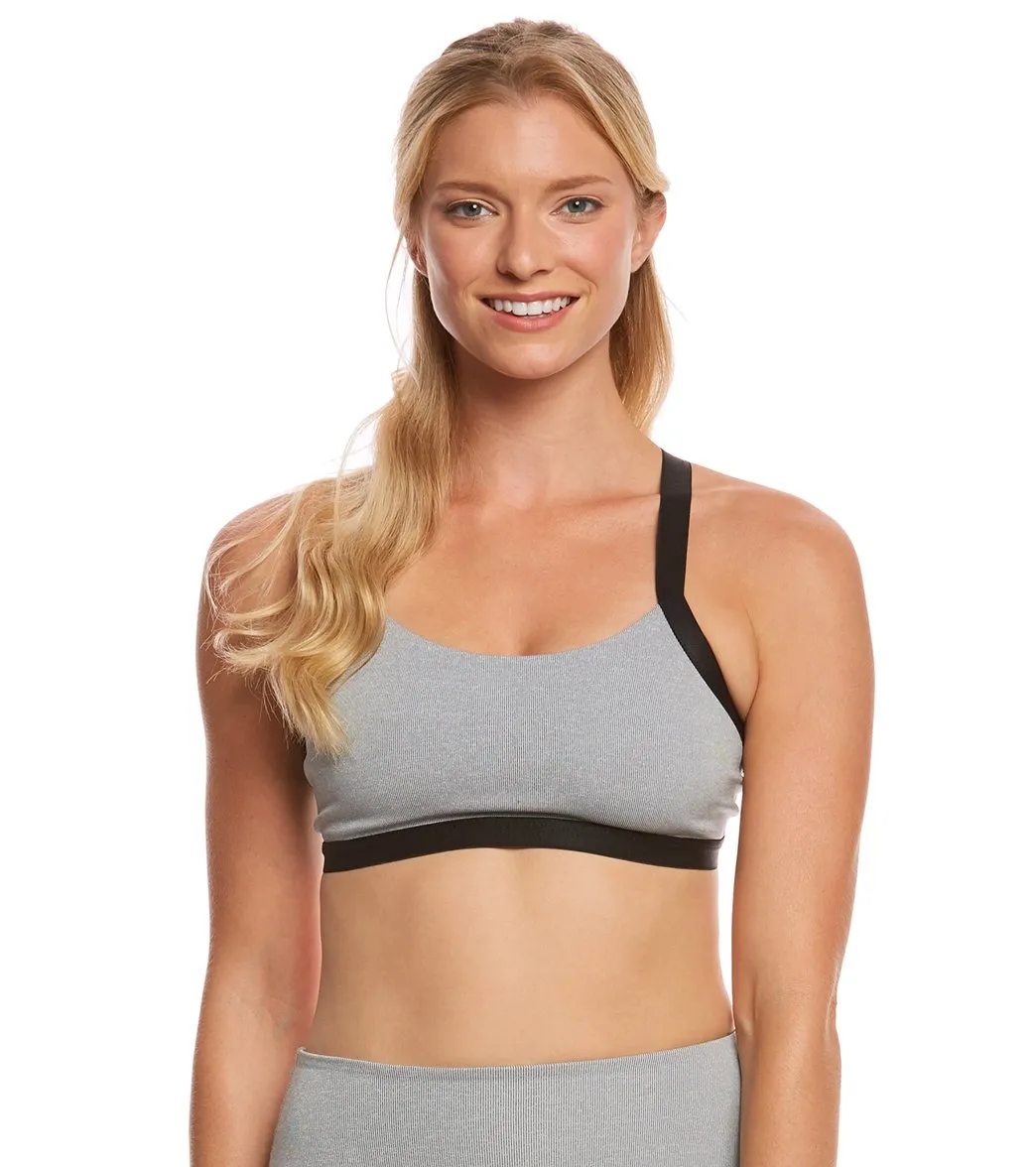 Beyond Yoga Overture Strappy Ballet Yoga Sport Bra