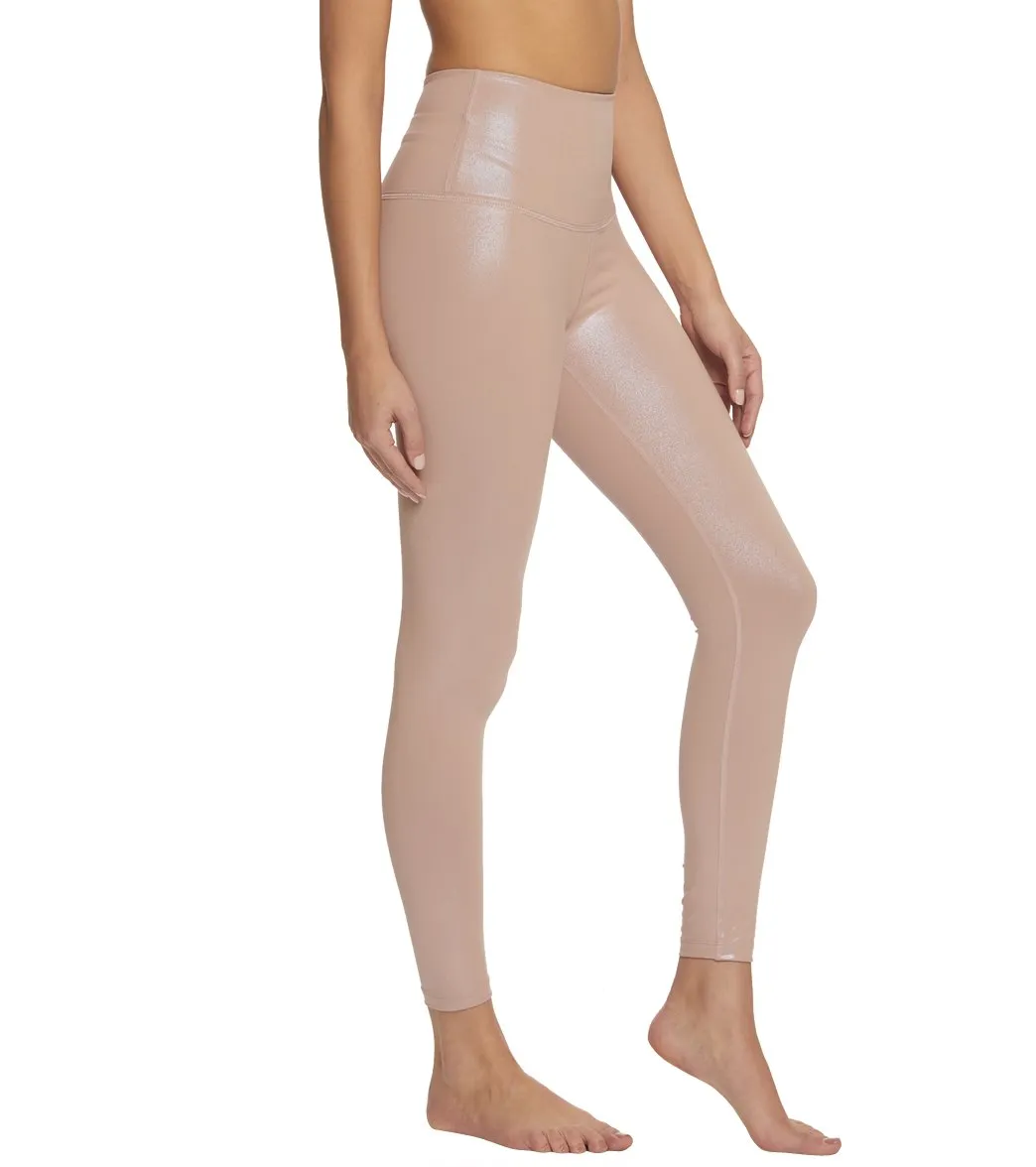 Beyond Yoga Pearlized High Waisted 7/8 Yoga Leggings