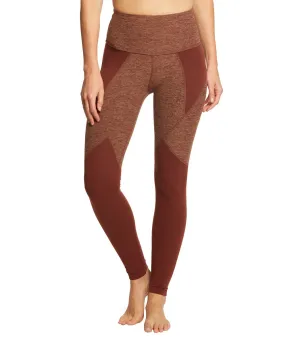 Beyond Yoga Spacedye Paneled High Waisted Yoga Leggings