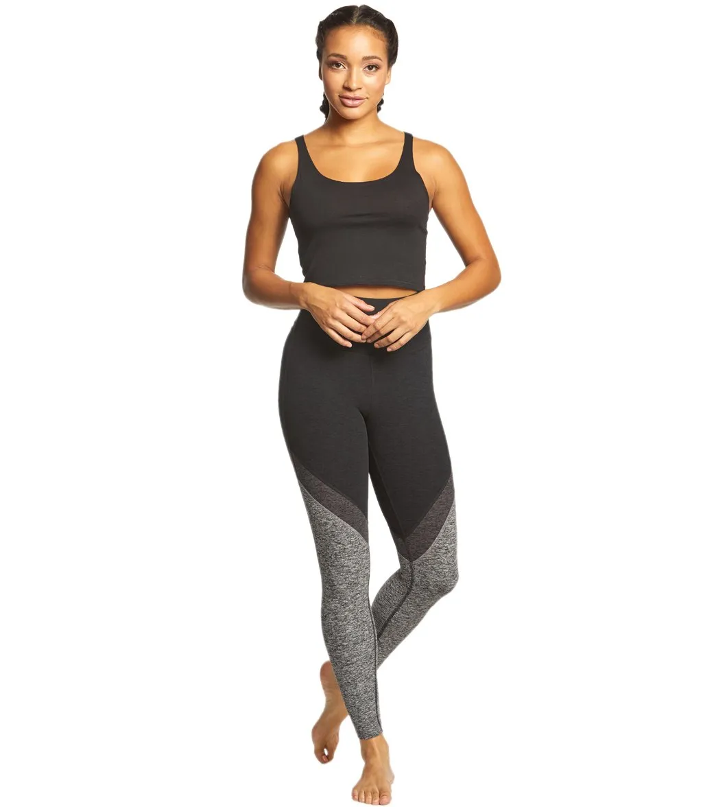 Beyond Yoga Tri-Panel Spacedye High Waisted 7/8 Yoga Leggings