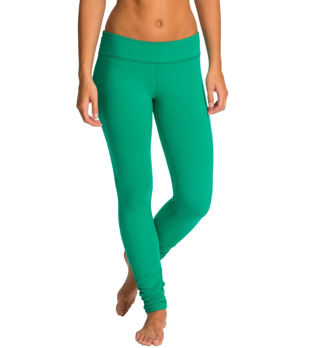Beyond Yoga Women's Essential Gathered Yoga Leggings