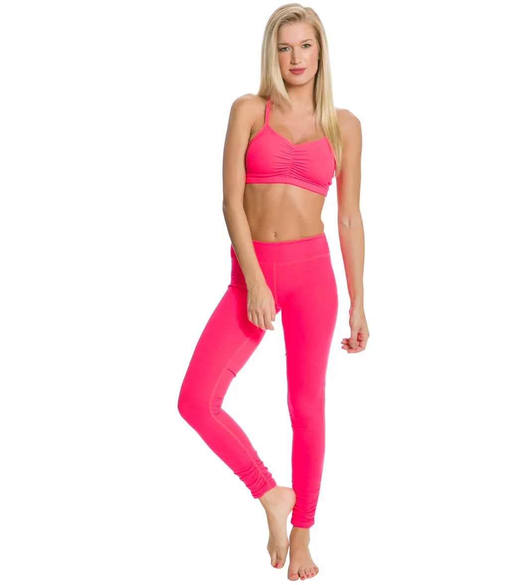 Beyond Yoga Women's Essential Gathered Yoga Leggings