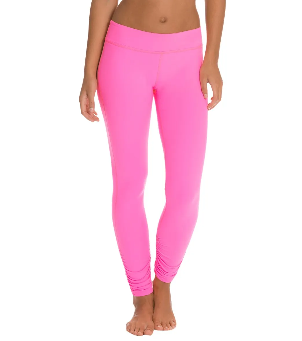 Beyond Yoga Women's Essential Gathered Yoga Leggings