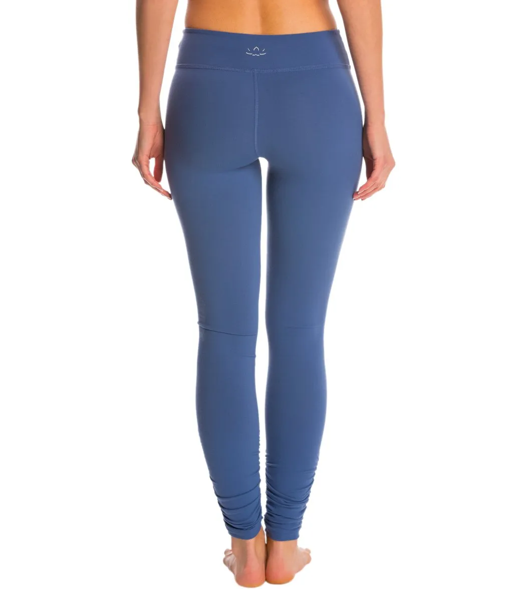Beyond Yoga Women's Essential Gathered Yoga Leggings