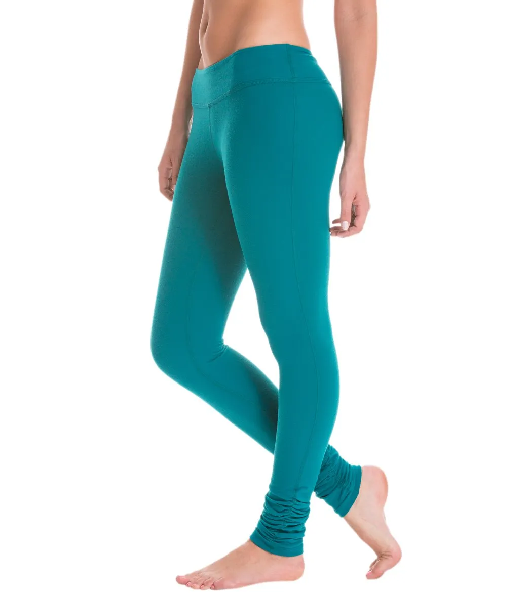 Beyond Yoga Women's Essential Gathered Yoga Leggings