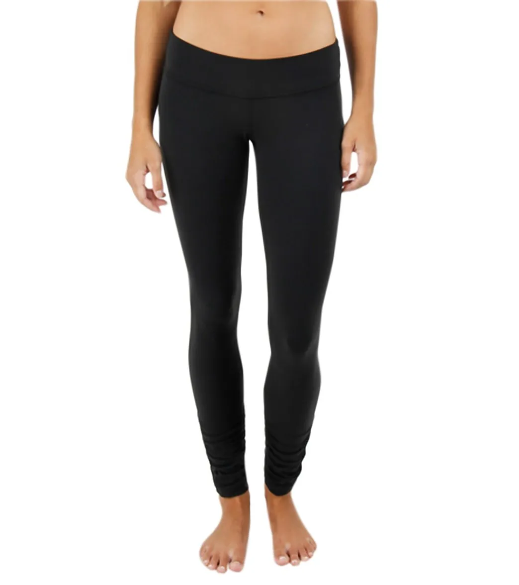 Beyond Yoga Women's Essential Gathered Yoga Leggings