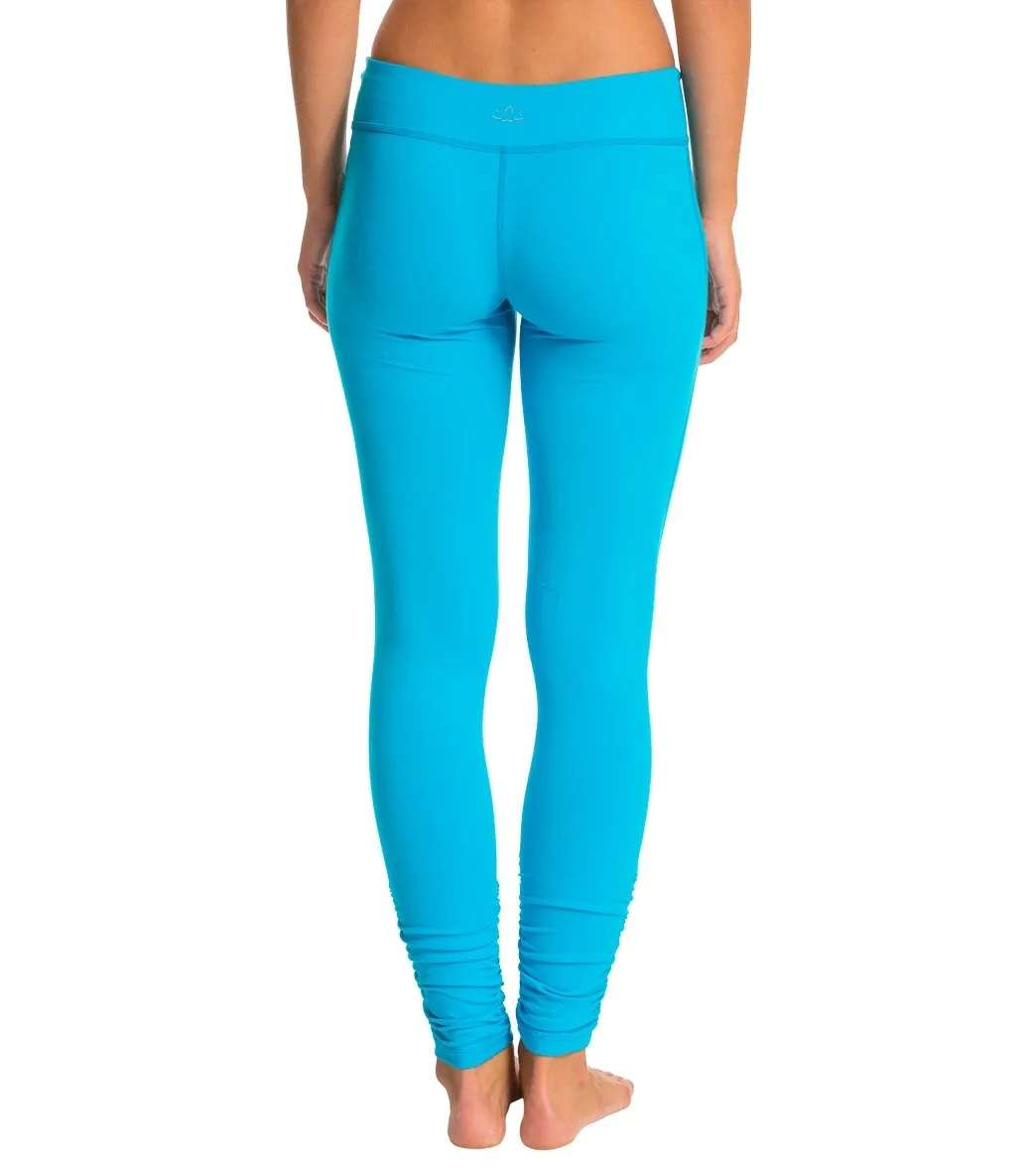 Beyond Yoga Women's Essential Gathered Yoga Leggings