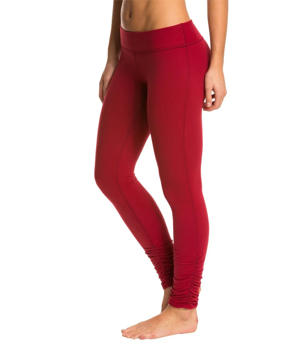 Beyond Yoga Women's Essential Gathered Yoga Leggings