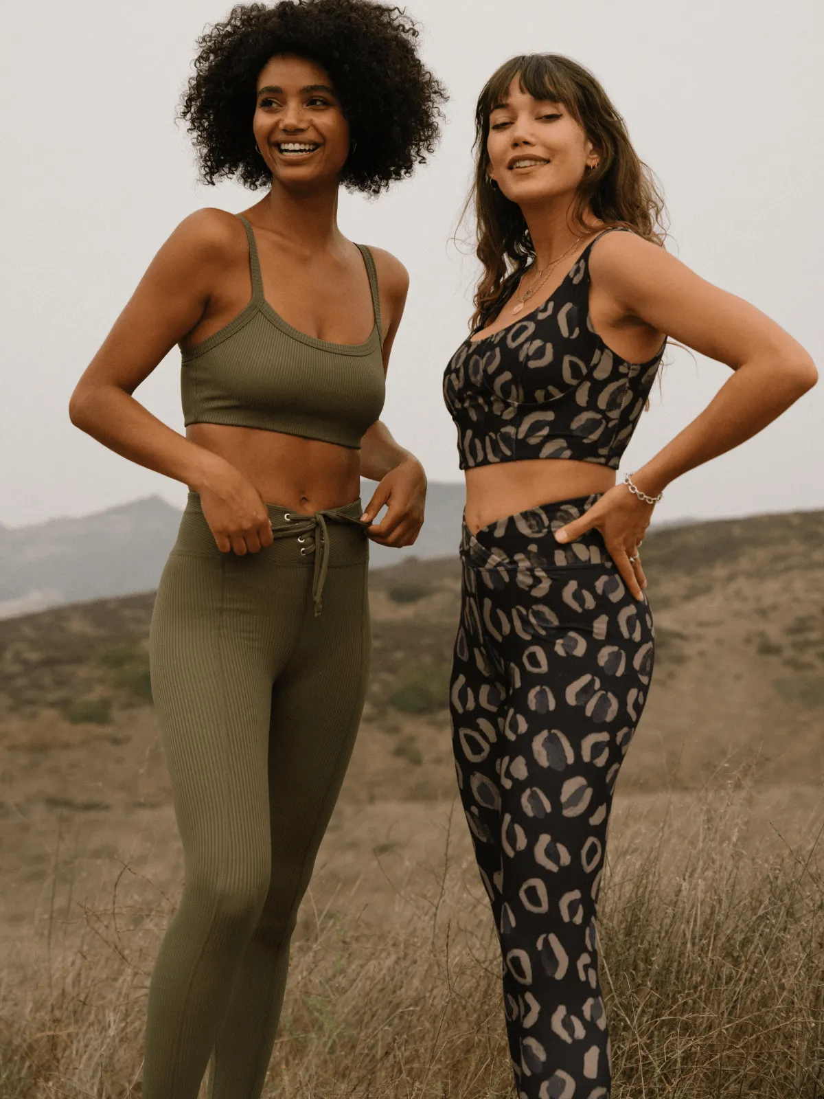 Black Leopard Veronica Leggings