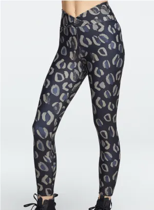 Black Leopard Veronica Leggings
